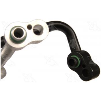 1990 Toyota Celica A/C Refrigerant Discharge Hose Four Seasons 55409 image 3 of 3