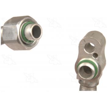 1989 Toyota Celica A/C Refrigerant Suction Hose Four Seasons 55410 image 3 of 3