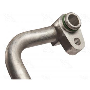 2003 Toyota Prius A/C Refrigerant Suction Hose Four Seasons 55411 image 4 of 4
