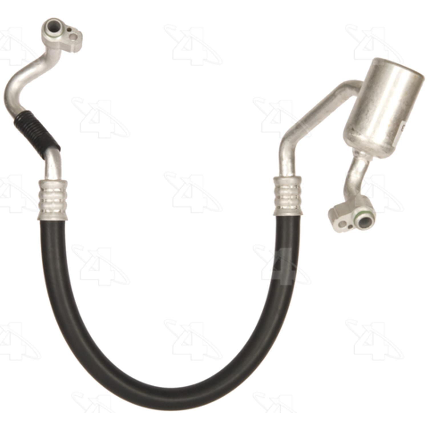 Four Seasons 55413 A/C Refrigerant Suction Hose product image 1 of 3