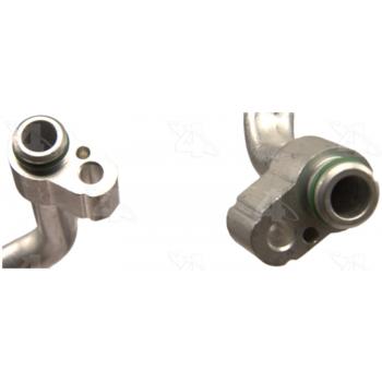 1999 Lexus LX470 A/C Refrigerant Suction Hose Front Four Seasons 55413 image 3 of 3