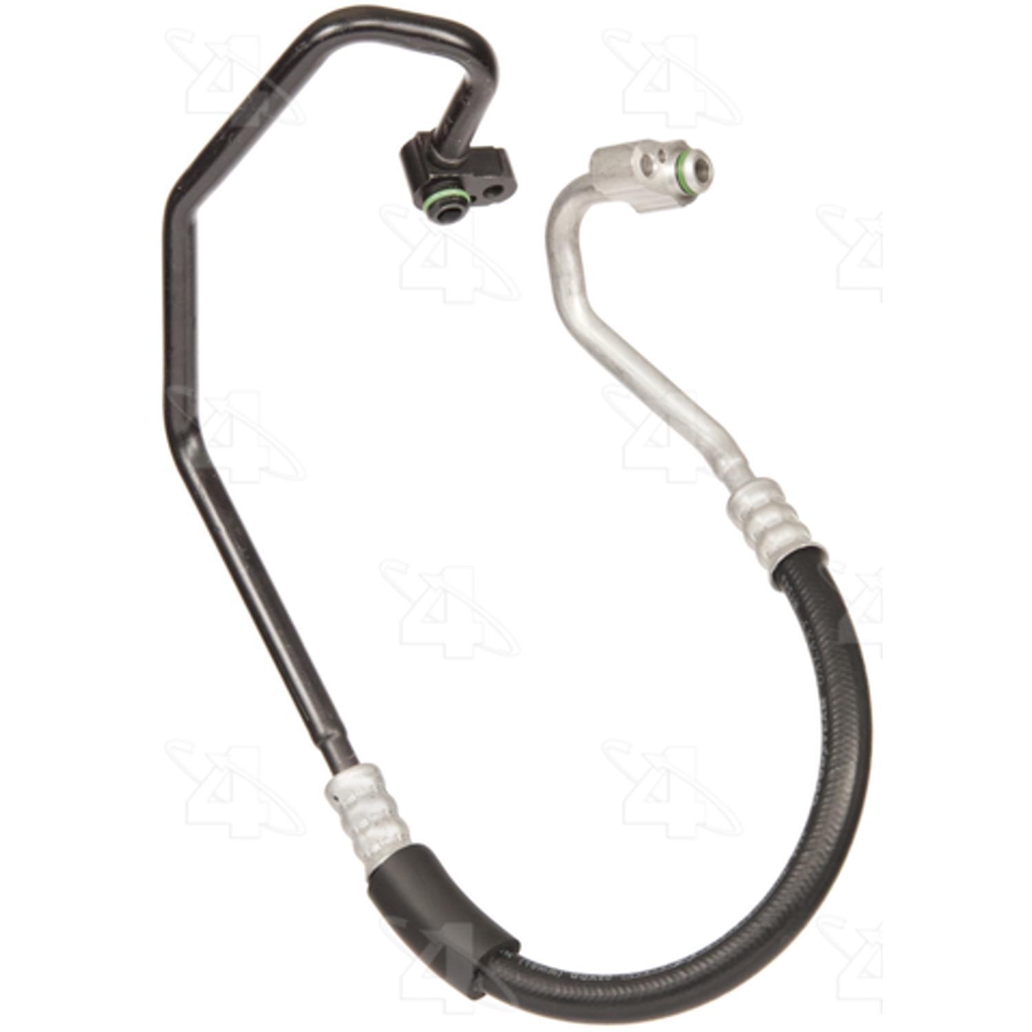 Four Seasons 55414 - A/C Refrigerant Discharge Hose Four Seasons 55414 A/C Refrigerant Discharge Hose product image 1 of 3