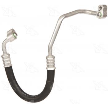 1989 Toyota Celica A/C Refrigerant Discharge Hose Four Seasons 55417 image 1 of 3