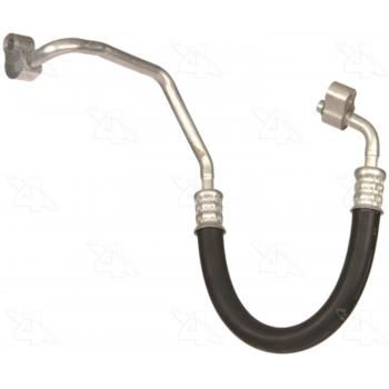 1989 Toyota Celica A/C Refrigerant Discharge Hose Four Seasons 55417 image 2 of 3