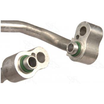 1989 Toyota Celica A/C Refrigerant Discharge Hose Four Seasons 55417 image 3 of 3