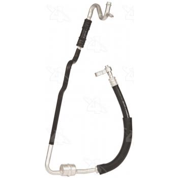 2002 Volkswagen Cabrio A/C Refrigerant Suction Hose Four Seasons 55424 image 1 of 4