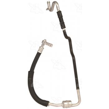2002 Volkswagen Cabrio A/C Refrigerant Suction Hose Four Seasons 55424 image 2 of 4