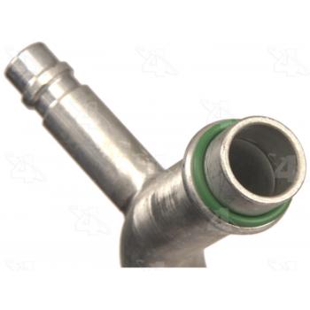 2002 Volkswagen Cabrio A/C Refrigerant Suction Hose Four Seasons 55424 image 3 of 4
