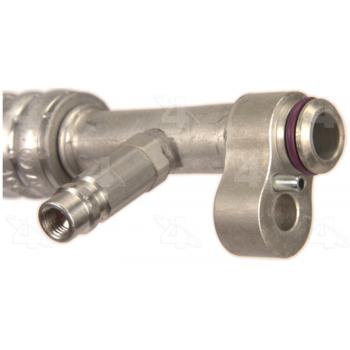 2001 Volkswagen Beetle A/C Refrigerant Suction Hose Four Seasons 55427 image 4 of 4