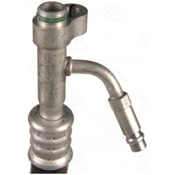 2005 Volkswagen Beetle A/C Refrigerant Suction Hose Four Seasons 55428 image 3 of 4