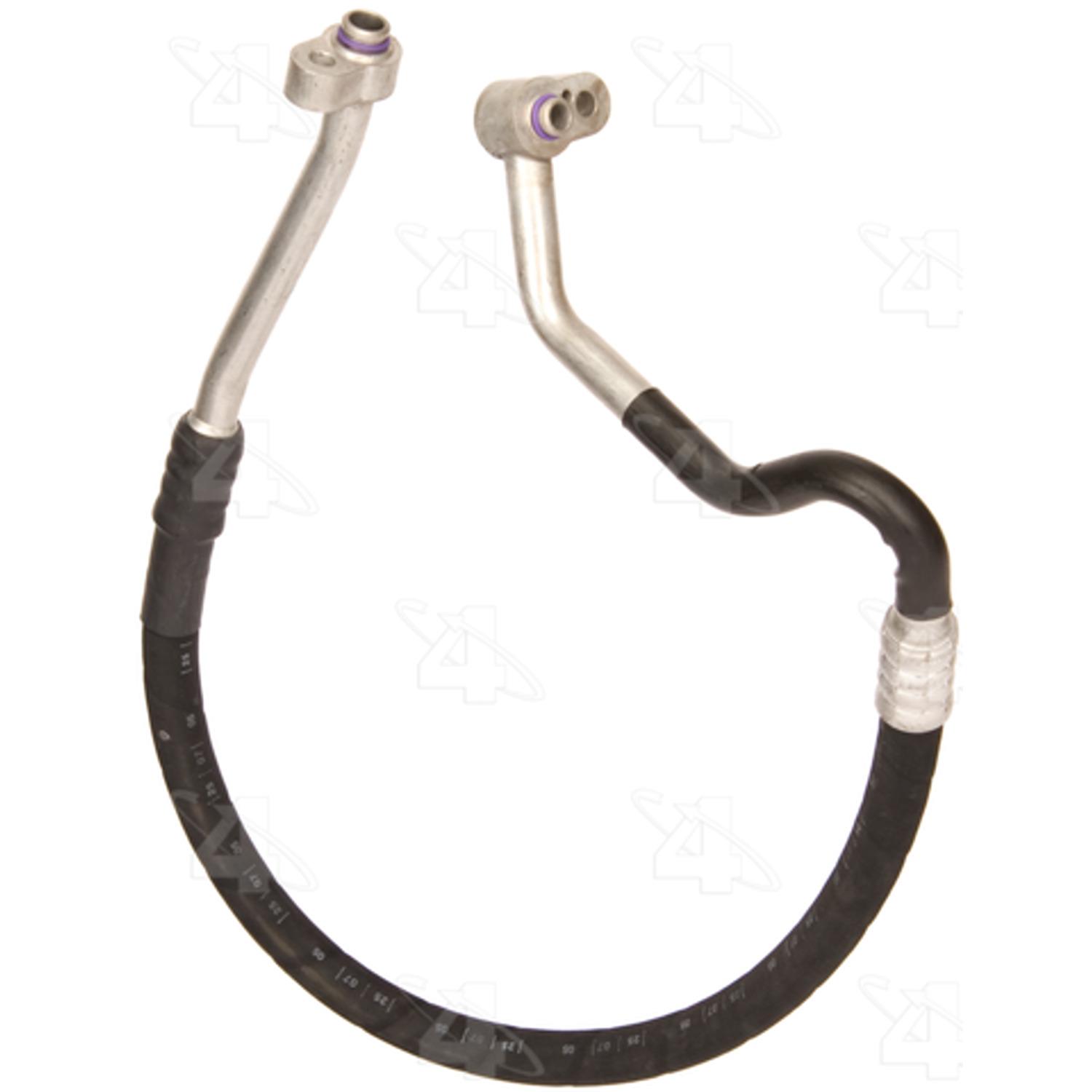 Four Seasons 55429 - A/C Refrigerant Discharge Hose Four Seasons 55429 A/C Refrigerant Discharge Hose product image 1 of 4