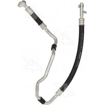 2005 Volkswagen Beetle A/C Refrigerant Suction Hose Four Seasons 55431 image 2 of 2