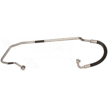 2003 Volkswagen Passat A/C Refrigerant Suction Hose Four Seasons 55432 image 2 of 4