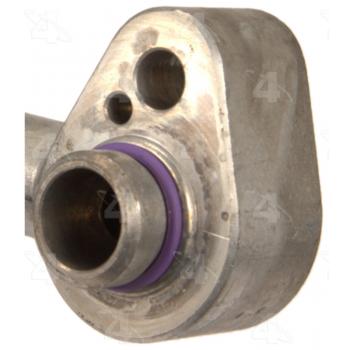 2003 Volkswagen Passat A/C Refrigerant Suction Hose Four Seasons 55432 image 3 of 4