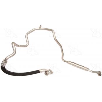2014 Volkswagen Golf A/C Refrigerant Suction Hose