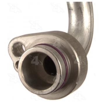 2009 Volkswagen Rabbit A/C Refrigerant Suction Hose Four Seasons 55433 image 3 of 4