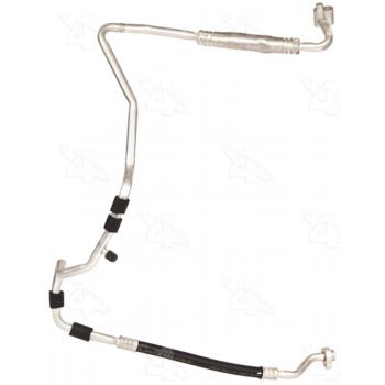 2007 Volkswagen Passat A/C Refrigerant Suction Hose Four Seasons 55434 image 1 of 4