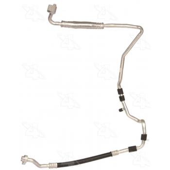 2007 Volkswagen Passat A/C Refrigerant Suction Hose Four Seasons 55434 image 2 of 4