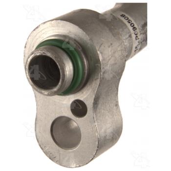 2000 Volkswagen Passat A/C Refrigerant Discharge Hose Four Seasons 55435 image 4 of 4