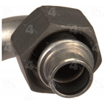 1999 Audi A4 A/C Refrigerant Suction Hose Four Seasons 55436 image 3 of 4
