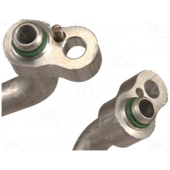 2010 Volkswagen Golf A/C Refrigerant Discharge Hose Four Seasons 55437 image 3 of 3