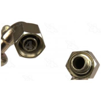 1993 Volkswagen Cabriolet A/C Refrigerant Discharge Hose Four Seasons 55439 image 3 of 3
