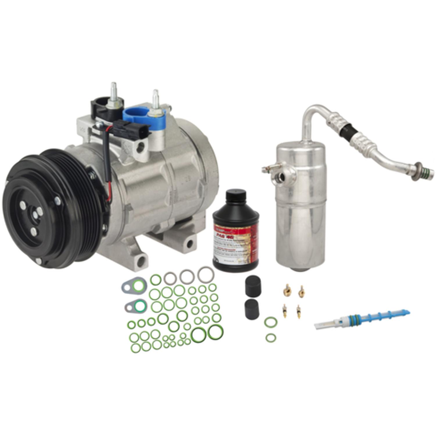 Four Seasons 5543NK - A/C Compressor and Component Kit Four Seasons 5543NK A/C Compressor and Component Kit product image 5 of 5