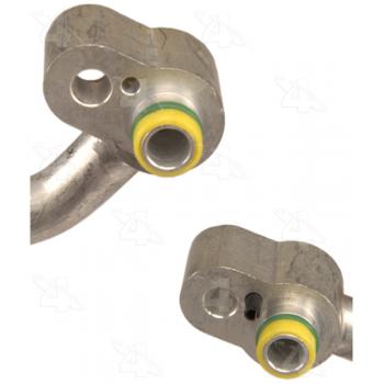 2007 Volkswagen Passat A/C Refrigerant Discharge Hose Four Seasons 55440 image 3 of 3