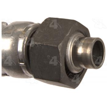 1999 Audi A6 A/C Refrigerant Discharge Hose Four Seasons 55445 image 3 of 3
