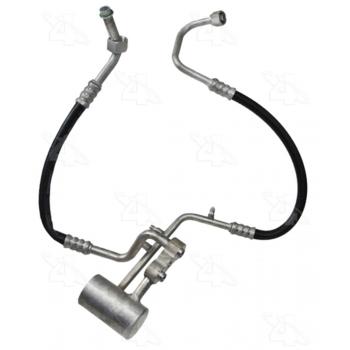 1991 Pontiac 6000 A/C Refrigerant Discharge / Suction Hose Assembly Four Seasons 55450 image 1 of 1