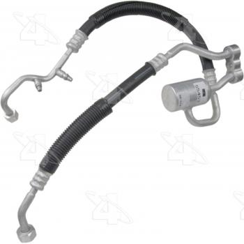 1988 Chevrolet Corsica A/C Refrigerant Discharge / Suction Hose Assembly Four Seasons 55453 image 1 of 1