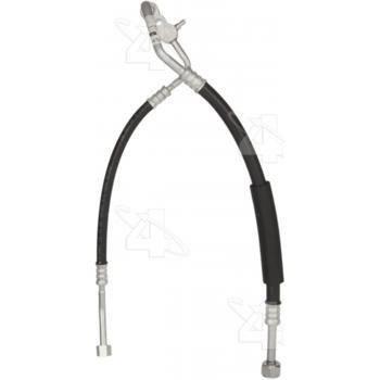 1991 Oldsmobile Custom Cruiser A/C Refrigerant Discharge / Suction Hose Assembly Four Seasons 55455 image 2 of 3