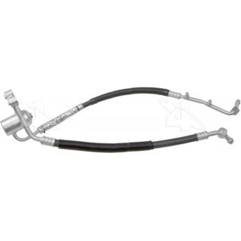 1988 Chevrolet Corsica A/C Refrigerant Discharge / Suction Hose Assembly Four Seasons 55456 image 1 of 1