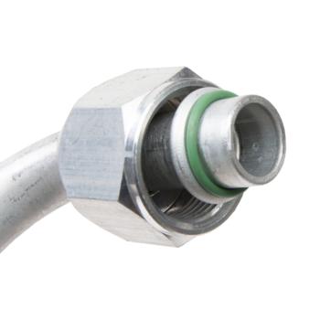 1990 Pontiac Sunbird A/C Refrigerant Discharge / Suction Hose Assembly Four Seasons 55471 image 2 of 4