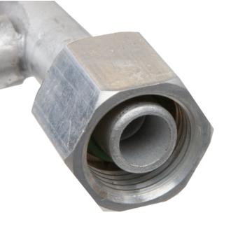 1990 Pontiac Sunbird A/C Refrigerant Discharge / Suction Hose Assembly Four Seasons 55471 image 3 of 4