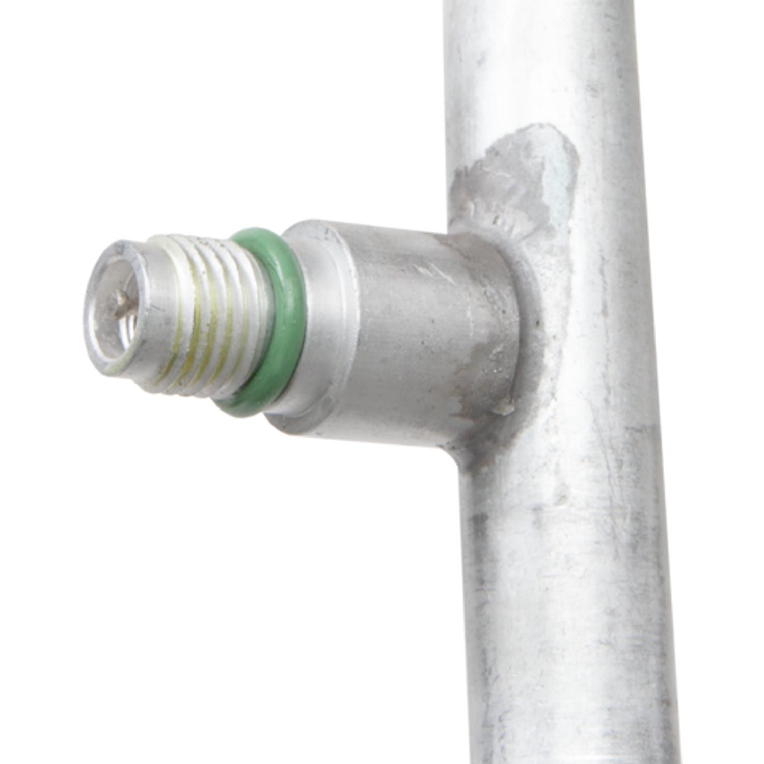 Four Seasons 55471 - A/C Refrigerant Discharge / Suction Hose Assembly Four Seasons 55471 A/C Manifold Hose Assembly product image 4 of 5