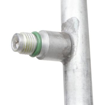 1990 Pontiac Sunbird A/C Refrigerant Discharge / Suction Hose Assembly Four Seasons 55471 image 4 of 4
