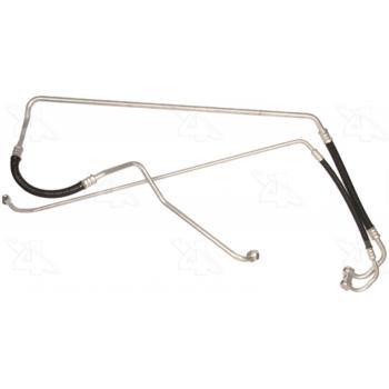 1991 GMC R3500 A/C Refrigerant Discharge / Suction Hose Assembly Four Seasons 55480 image 2 of 4