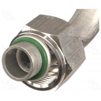 1991 GMC R3500 A/C Refrigerant Discharge / Suction Hose Assembly Four Seasons 55480 image 4 of 4