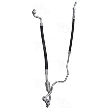 1989 GMC Safari A/C Refrigerant Discharge / Suction Hose Assembly Four Seasons 55483 image 1 of 1