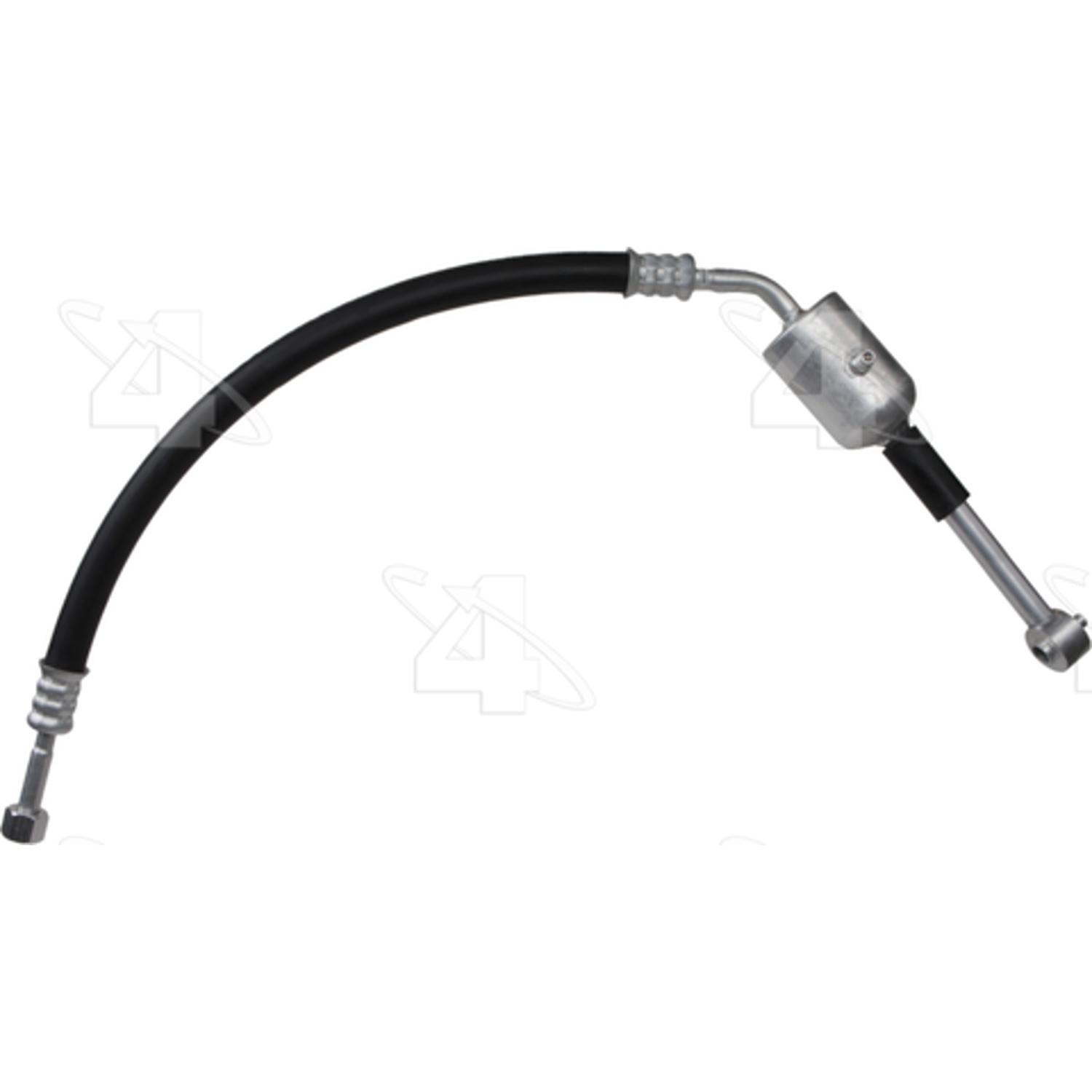 Four Seasons 55491 - A/C Refrigerant Discharge Hose Four Seasons 55491 A/C Refrigerant Discharge Hose product image 1 of 1