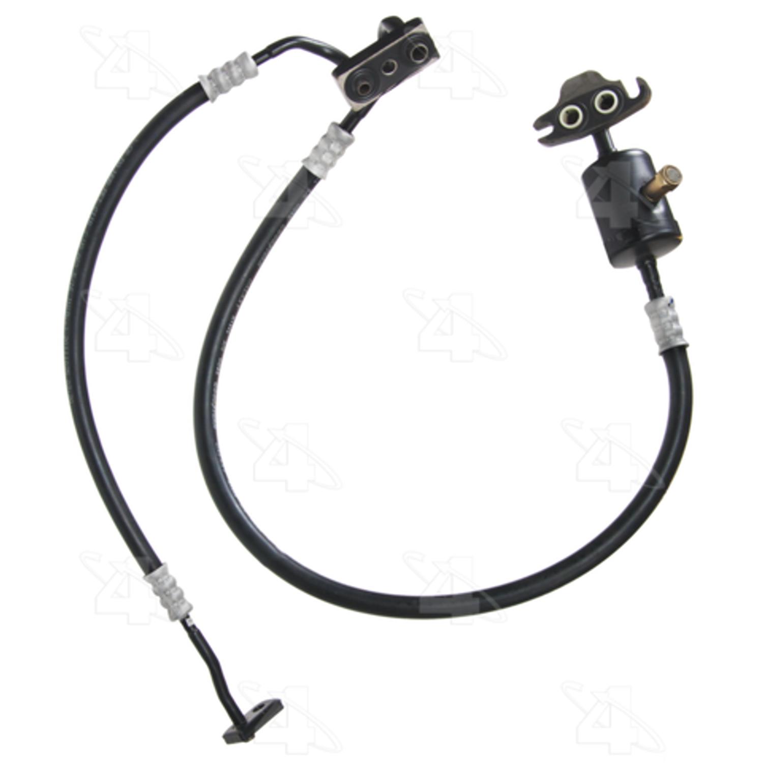 Four Seasons 55507 - A/C Refrigerant Discharge Hose Four Seasons 55507 A/C Discharge and Liquid Line product image 1 of 1