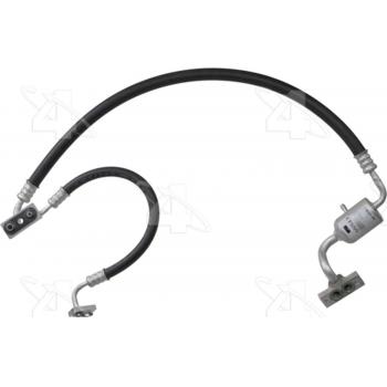 1986 Dodge D100 A/C Discharge and Liquid Line
