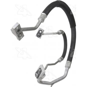 1989 Chrysler New Yorker A/C Suction and Liquid Line Hose Assembly Four Seasons 55530 image 1 of 1
