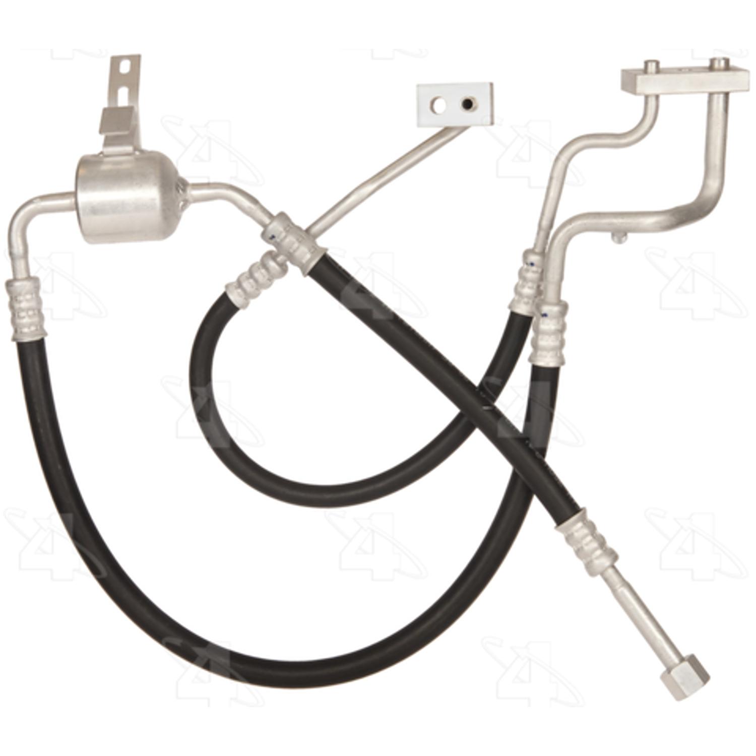 Four Seasons 55535 - A/C Refrigerant Discharge Hose Four Seasons 55535 A/C Discharge and Liquid Line product image 1 of 2