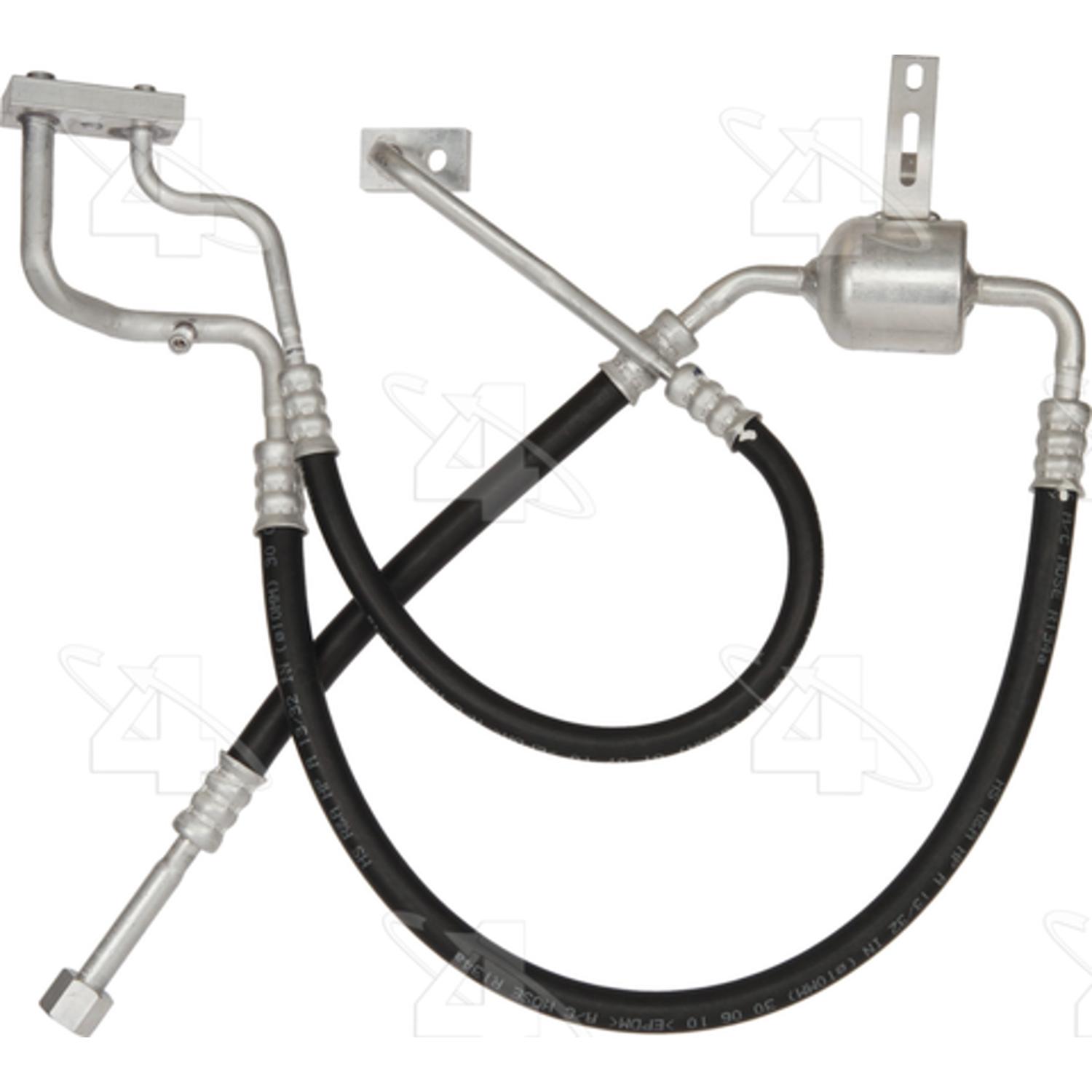 Four Seasons 55535 - A/C Refrigerant Discharge Hose Four Seasons 55535 A/C Discharge and Liquid Line product image 2 of 2
