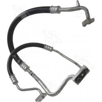 1993 Chrysler Daytona A/C Suction and Liquid Line Hose Assembly Four Seasons 55538 image 1 of 4