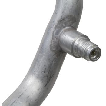 1993 Chrysler Daytona A/C Suction and Liquid Line Hose Assembly Four Seasons 55538 image 3 of 4