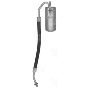 1996 Dodge Dakota A/C Accumulator with Hose Assembly Four Seasons 55556 image 1 of 1