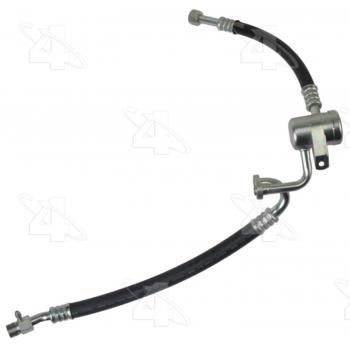 1987 Mercedes-Benz 560SEC A/C Refrigerant Discharge / Suction Hose Assembly Four Seasons 55561 image 2 of 4